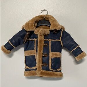 Jordan Craig Kids Camel Jacket Size 2